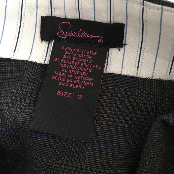 🔴 Speechless gray ruffled mini skirt - Picture 6 of 7